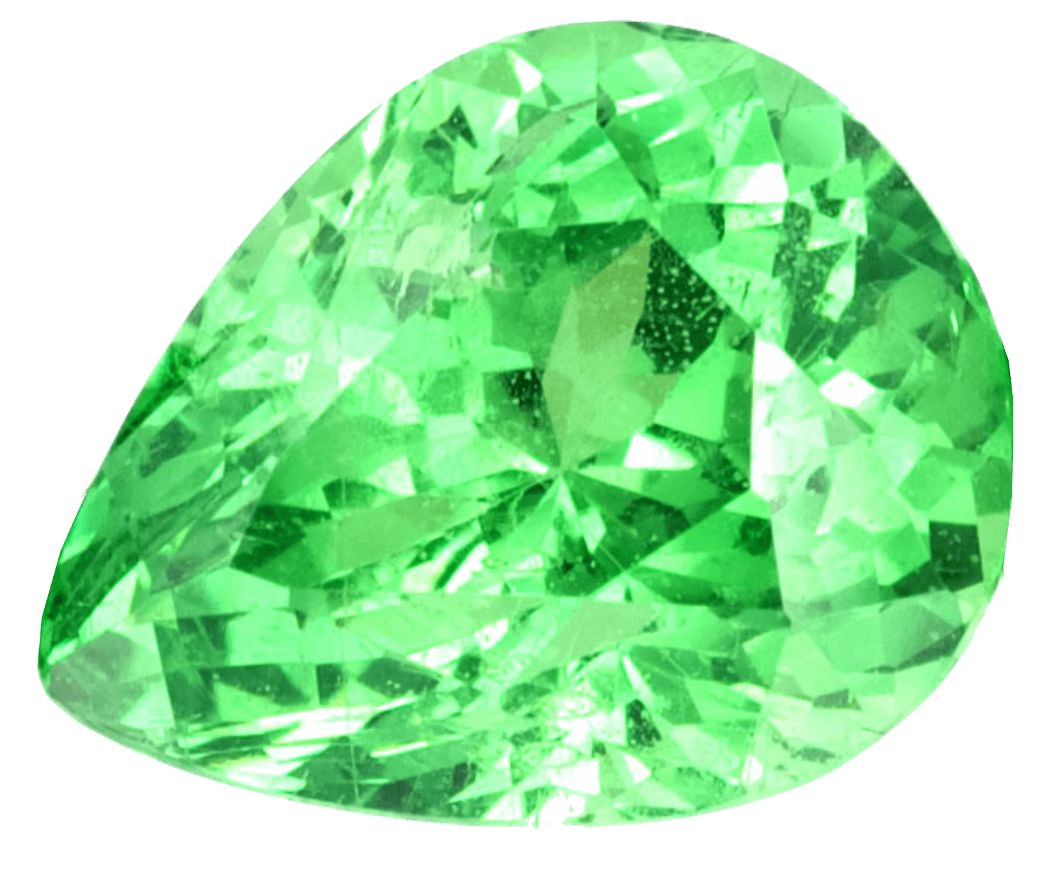 Tsavorite Gem